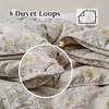 Peace Nest Ultra Soft Noiseless Down Comforter, Natural All Season Duvet Insert - 4 of 4