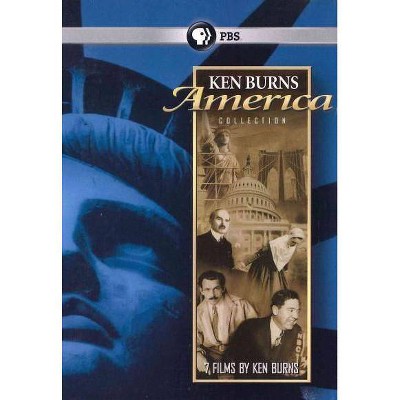 KEN BURNS AMERICA (DVD/7 DISC)(2013)