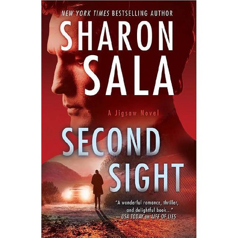 Second Sight The Jigsaw Files By Sharon Sala Paperback Target