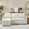 SKRAN 78.75" Reclining Sofa with USB and type-c charging ports, L-Shaped Sectional Sofa with Storage Features for Living Room - 4 of 4