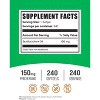 BulkSupplements Sea Buckthorn Berry Oil Softgels - 2 of 4
