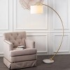 Madigan 70" Floor Lamp - FLL4115 - Gold/White - Safavieh - 3 of 4