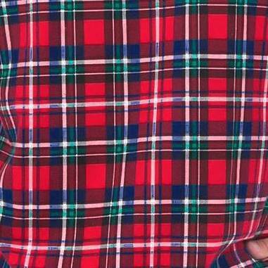 christmas plaid