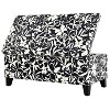 CAVINAS 38.25" Storage Bench, Modern Bench Ottoman with Floral Pattern for Living Room, Bedroom, Entryway - 4 of 4