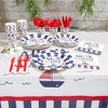 Sparkle and Bash Serves 24 Ahoy It's a Boy Baby Shower Party Supplies Decorations for Boys - 2 of 4
