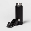 24oz Vacuum Insulated Stainless Steel Water Bottle - All In Motion™ : Target