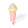 10.14 fl oz Slushee Cup Pink - Bullseye's Playground™ - 3 of 4