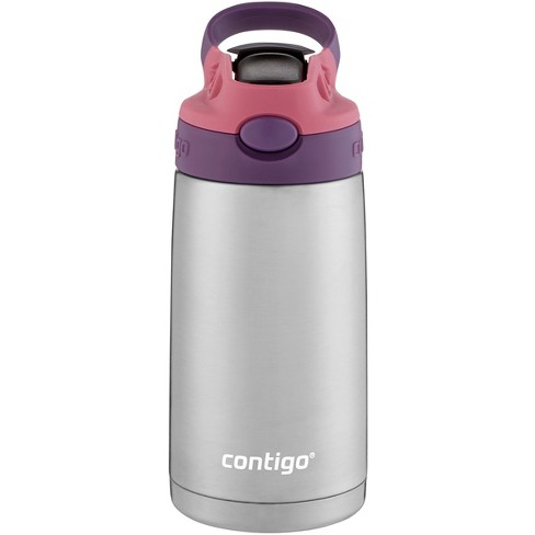  Contigo Aubrey Kids Cleanable Water Bottle with Silicone Straw  and Spill-Proof Lid, Dishwasher Safe, 20oz, Juniper/Matcha : Sports &  Outdoors