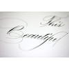 Clairefontaine Calligraphy Pad - Simili Japon Paper - 25 sheets - 9 1/2 x 12 - 2 of 4