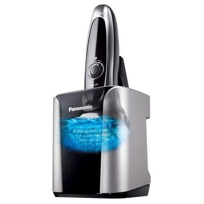 Panasonic ARC 5-Blade Advanced Men's Electric Shaver with Clean & Charge System ES-LV95-S