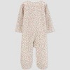 Carter's Just One You® Baby Girls' Little Sister Footed Pajama - Rose Pink  : Target