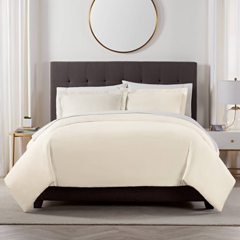 Cvc 500 Thread Count Solid Duvet Sham, What Is The Best Thread Count For Duvets
