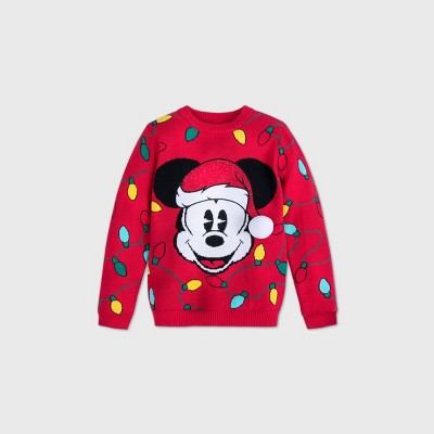 mickey sweater