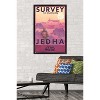 Trends International Star Wars: Jedha - Survey The Ruins on Jedha Framed Wall Poster Prints - 2 of 4