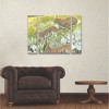Trademark Fine Art Kathrine Lovell Wild Woodland II 3 Piece Panel Set Art - 3 of 3