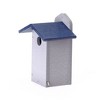 Green Solutions Rustic Recycled Bluebird House Blue - Birds Choice: Weather-Resistant, Pole Mount, No Assembly Required - 2 of 4