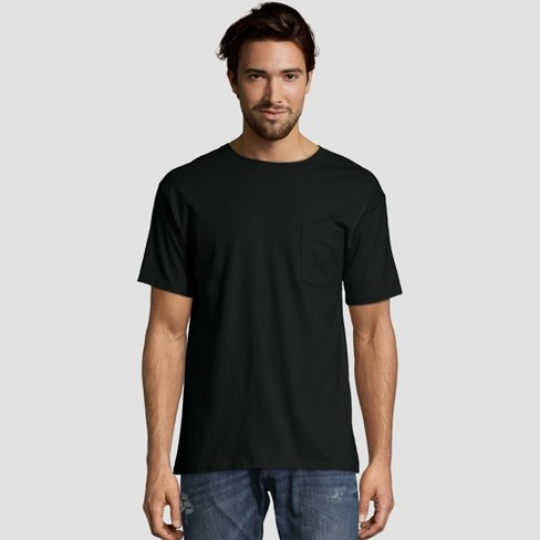 Hanes black 2025 t shirts target