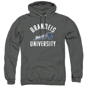 Brandeis University Official Brandeis Judges Logo Adult Pull-Over Hoodie - 1 of 4