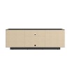 APRILSOUL Modern TV Stand for TVs Up to 70 inch - 4 of 4