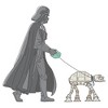 Mens Star Wars Darth Vader AT-AT Walking the Dog Sweatshirt - 2 of 4