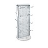 Azar Displays Revolving Pegboard Counter Display with Hooks - 4 of 4
