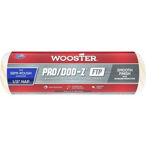 Wooster Genuine 9" Pro/Doo-Z FTP 1/2" Nap Roller Cover - RR667-9 - 1 of 3
