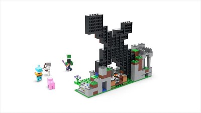 Lego® minespider02 animal Minecraft, araignée à construire