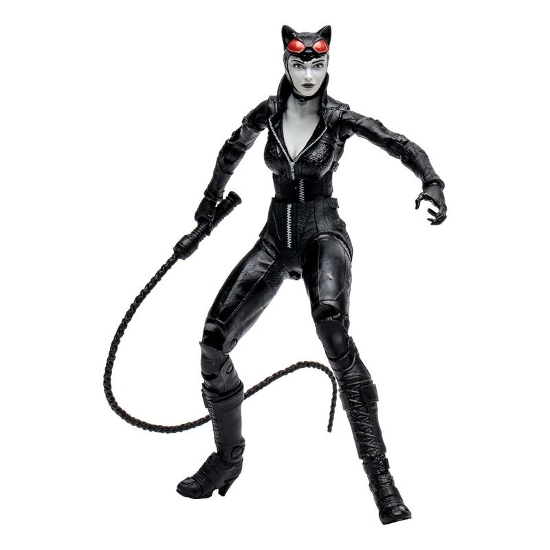Mcfarlane Toys DC Multiverse 7 Inch Action Figure | Arkham City Catwoman (BW Gold Label), 1 of 5