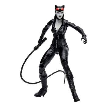 Mcfarlane Toys DC Multiverse 7 Inch Action Figure | Arkham City Catwoman (BW Gold Label)