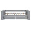 Whisen Twin Size Daybed with Built-in Bookcase and Drawers - 4 of 4