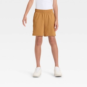 Boys' Soft Stretch Woven Shorts - All In Motion™ - 1 of 3