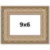 PosterPalooza | Photo Size Museum Silver Picture Frame - UV Acrylic, Foam Board Backing, Hanging Hardware - 2 of 4