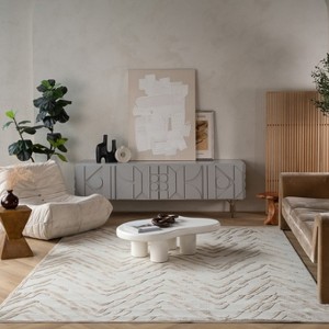 Rug Branch Alfombra Abstract Modern Indoor Outdoor Area Rug - 1 of 4