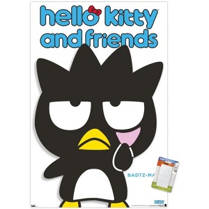 Trends International Hello Kitty and Friends: Hello - Badtz-Maru Feature Series Unframed Wall Poster Prints - 1 of 4