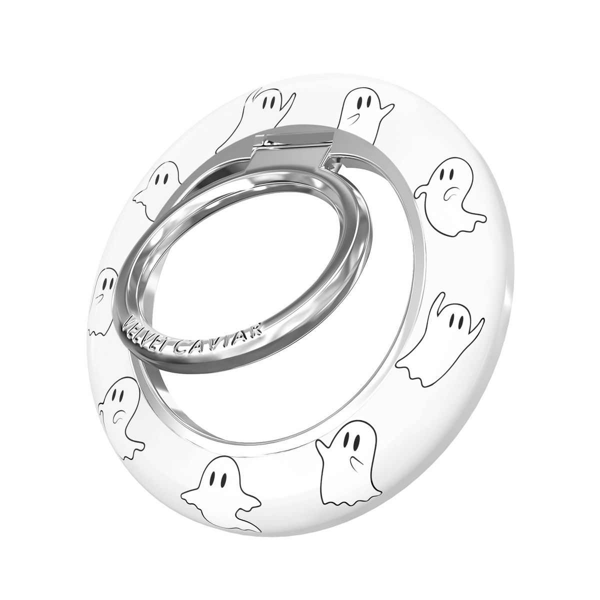 Velvet Caviar Magsafe Grip - Ghosted Clear