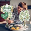 Big Dot of Happiness Family Tree Reunion - Family Gathering Party Centerpiece Sticks - Showstopper Table Toppers - 35 Pieces - 3 of 4