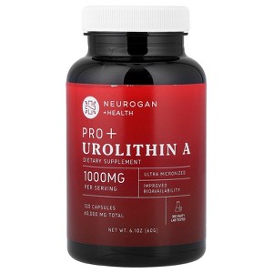 Neurogan Health Pro+ Urolithin A, 120 Capsules (500 mg per Capsule) - 1 of 4