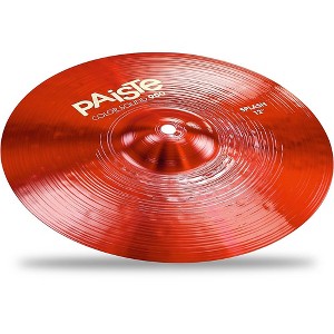 Paiste Color Sound 900 Splash Cymbal, Red - 1 of 1