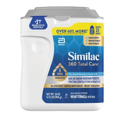 Similac Total Care Advance Formula Powder - 34oz