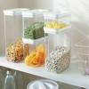 5pc Airtight Canister Set White - Brightroom™ - image 2 of 4