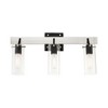 Livex Lighting Beckett 3 - Light Vanity in  Brushed Nickel - 3 of 4