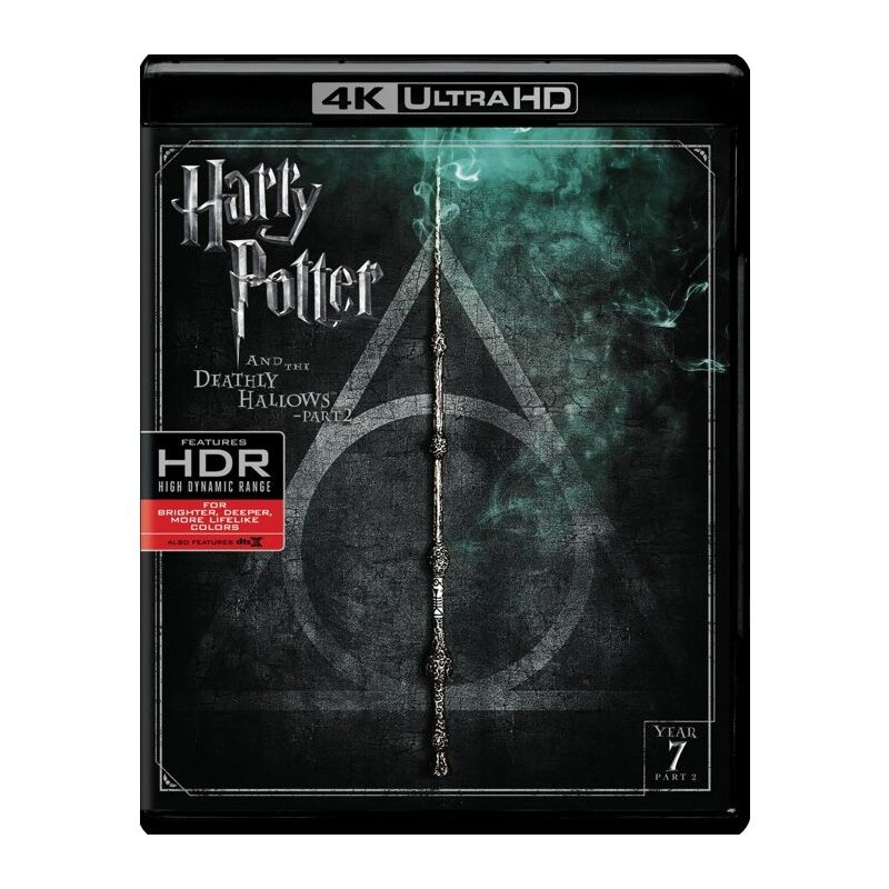 Harry Potter and the Deathly Hallows Pt.2 (4K/UHD), 1 of 3