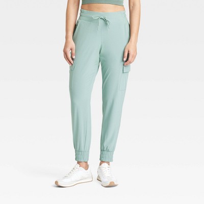 Women's Active Light Mid-Rise Cargo Joggers - All In Motion™