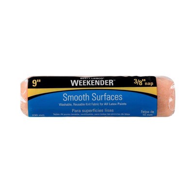 Bestt Liebco Weekender Knit 9 in. W X 3/8 in. Paint Roller Cover 1 pk (Case of 24)