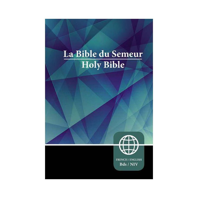 Semeur, NIV, French/English Bilingual Bible, Hardcover - by  Zondervan, 1 of 2