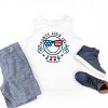 The Juniper Shop SmileyWorld Party Like It's 1776 Youth Tank Top - 3 of 4