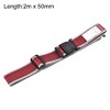Unique Bargains Travel Luggage Adjustable Buckle Belt Utility Strap 4 Pcs - 2 of 4