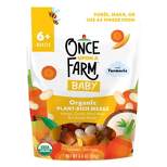 Once Upon a Farm Baby Organic Frozen Plant-Rich Meals with Mango, Carrot, Navy Bean & Coconut Butter - 3.5oz
