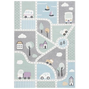 Carousel Kids CRK193 Loomed Indoor Rug - Safavieh - 1 of 4