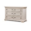 Sorelle Portofino 6-Drawer Double Dresser - Brushed Ivory - 2 of 2